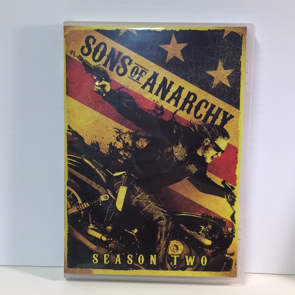 Sons of Anarchy DVDs complete Season Two 13 episodes 4 disks